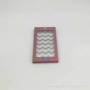 Folding corrugated 5 layer gift carton box